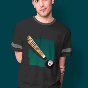Vakum Millard Round Neck Snooker Printed T Shirt - S