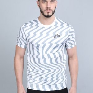Green Age Active Wear Dry Fit - White T shirt