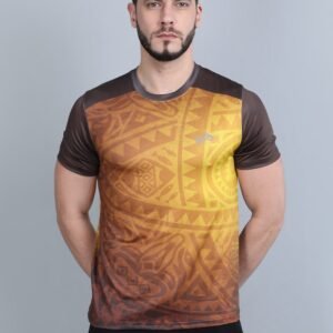 Green Age Active Wear Dry Fit - Brown T shirt