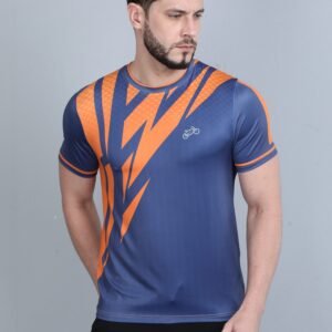 Green Age Active Wear Dry Fit - Blue T shirt