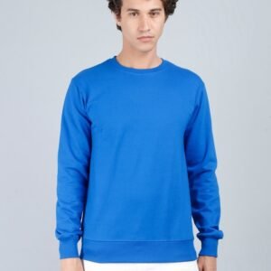 Vakum Round Neck Royal Blue SWEAT SHIRT